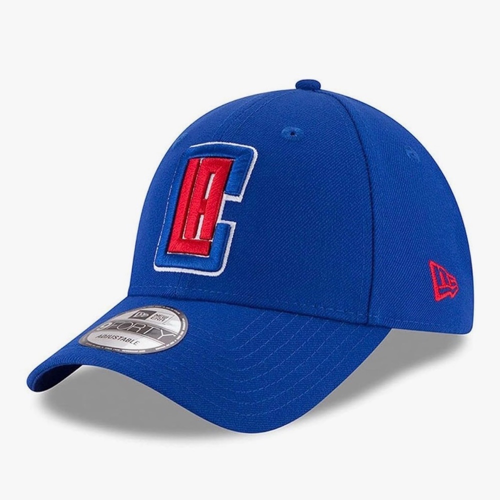 M118 NWT New Era NBA The League 9FORTY Adjustable Hat Cap LA Clippers - One Size